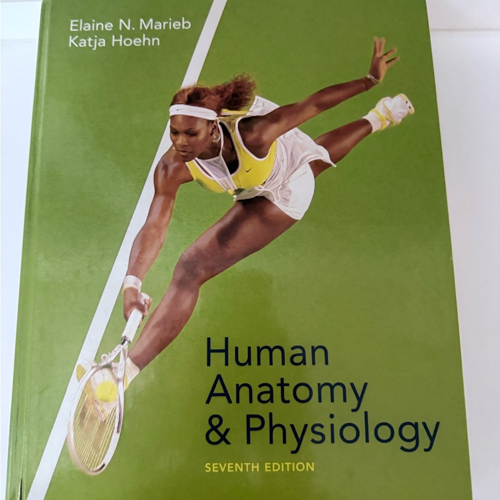 Human Anatomy & Physiology Textbook